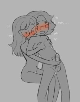 adventure_time adventure_time:_fionna_&_cake betty_grof canon_couple couple female jerkingoff male male/female masturbation simon_petrikov