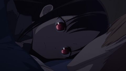 1080p 1boy 1boy1girl 1girls animated anime anticipation apologizing bed bed_sheet bedroom black_hair blonde_hair blue_eyes blush breast_grab canon_couple canonical_scene close-up closed_eyes color dialogue first_time french_kiss fully_clothed groping_through_clothes half-closed_eyes hand_on_another's_face highres holding_hands imminent_fingering imminent_kiss imminent_sex in_bed japanese_voice_acting kaguya-sama_wa_kokurasetai_~tensai-tachi_no_renai_zunousen~ kissing lighting long_hair looking_at_another looking_at_partner looking_pleasured lying lying_on_back lying_on_bed lying_on_side moaning mp4 nervous one_eye_closed red_eyes romantic romantic_couple shinomiya_kaguya shirogane_miyuki slight_blush small_breasts straight surprised tagme under_covers unseen_female_face unseen_male_face video viewed_from_above wholesome wide_eyed