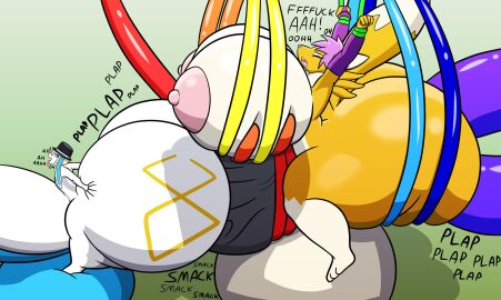 1boy 1futa anthro ass ass_bigger_than_body ass_bigger_than_head ass_bigger_than_torso breasts breasts_bigger_than_head breasts_bigger_than_torso furry futa_on_male futanari huge_cock hyper hyper_ass hyper_breasts hyper_penis intersex jonhexelleirr male massive_ass massive_breasts penis penis_longer_than_knee sex short_hair source_request tagme taller_futa