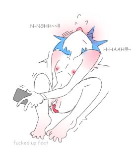 2d_(gorillaz) back_arch cuntboy cuntboy_only cute english_text feet fucked_up_toes gorillaz holding_phone intersex k0piga pastel pastel_colors pussy rushed_drawing solo sticking_out_tongue tongue tongue_out transgender vibrator vibrator_egg vibrator_in_pussy
