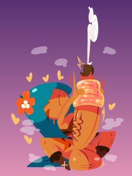 1futa accessory artificial_vagina balls big_balls big_breasts big_penis blue_hair blush bodily_fluids bottomless breasts brown_balls brown_body brown_breasts brown_clothing brown_footwear brown_glans brown_penis brown_shoes brown_skin cheek_markings clothed clothing cookie_run cum cumshot darkened_glans ejaculation erection facial_markings flower flower_in_hair footwear futa_only futanari genital_fluids genitals gigantic_penis glans glistening glistening_balls glistening_genitalia glistening_glans glistening_hair glistening_heart glistening_penis glistening_sex_toy hair hair_accessory head_markings heart_symbol hi_res holding_object holding_sex_toy huge_balls huge_cock humanoid humanoid_penis hyper hyper_balls hyper_genitalia hyper_penis intersex long_hair looking_pleasured lottieplus markings masturbation motion_lines open_mouth orange_clothing orange_flower orange_sex_toy orgasm partially_clothed pattern_clothing penetrable_sex_toy penile penile_masturbation penis plant sex_toy shoes sitting solo striped_cheeks striped_clothing stripes sweat sweaty_balls sweaty_genitalia sweaty_legs tiger_lily_cookie vein veiny_penis