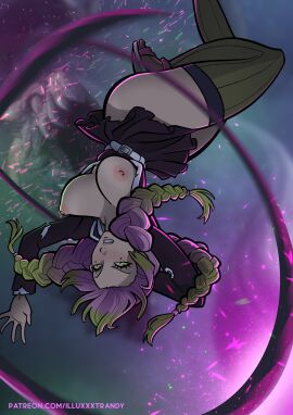 1girls 2d 2d_(artwork) 2d_artwork action_pose alternate_breast_size areola areolae arms_up bakunyuu big_boobs big_breasts big_hips big_thighs big_tits blush blushing boobs braid braided_hair breasts breasts_apart breasts_exposed breasts_out breasts_out_of_clothes breasts_outside bursting_breasts busty cleavage collarbone contortion curvaceous curvaceous_body curvaceous_female curvaceous_figure curvy curvy_body curvy_female curvy_figure demon_slayer exposed_breasts female female_focus female_human female_only flexible green_eyes green_hair hi_res high_resolution highres huge_breasts huge_hips huge_thighs human human_female illuxxxtrandy kanroji_mitsuri kimetsu_no_yaiba large_breasts large_hips large_thighs legwear light-skinned_female light_skin long_hair massive_breasts massive_thighs mole mole_under_eye multicolored_hair narrow_waist nipples oppai pale-skinned_female pale_skin pink_hair pink_nipples posing provocative ripped_clothes ripped_clothing seductive seductive_look seductive_pose skirt skirt_around_belly skirt_lift skirt_up slim_waist solo solo_female solo_focus stockings sword thick thick_hips thick_legs thick_thighs thighhighs thighs thin_waist tits topless topless_female twin_braids two-tone_hair uncensored uniform voluptuous voluptuous_female wide_hips zohakuten