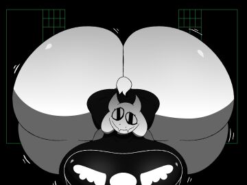 1girls 2024 2d 2d_(artwork) 2d_artwork alternate_(mandela_catalogue) alternate_toriel ass ass_bigger_than_head ass_bigger_than_torso ass_exposed ass_over_shoulder big_ass black_and_white black_and_white_body black_and_white_drawing breasts creepy creepy_atmosphere creepy_smile darasuke drawafuan exposed_ass female furry hick_thighs horn horns huge_ass huge_breasts huge_butt huge_hips huge_thighs hyper_ass licking_butt looking_at_viewer mandela_catalogue nsfwfuan robe scary scary_face smile solo solo_female tail thick_ass thick_hips toby_fox toriel undertale undertale_(series) wagging_tail wide_ass wide_butt wide_hips wide_thighs