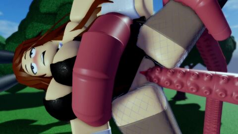 1girls 3d animated boobs bottomless breasts bunny_ears bunny_girl bunnysuit deep_penetration female legs_held_open legs_spread legs_up long_hair loop no_sound pleasure_face pussy pussy_penetration roblox robloxian source_request tentacle tentacle_rape tentacle_sex thighhighs tongue tongue_out vaginal vaginal_penetration video