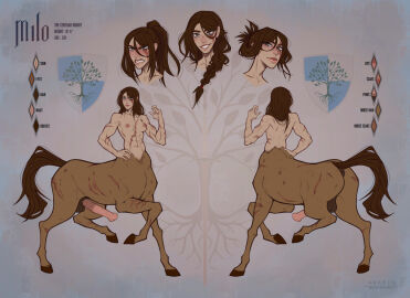 1futa abs animal_genitalia_on_humanoid centaur centaur_futa equid_taur female futa_centaur futa_only futanari hekkun horse_anus_on_humanoid horsecock horsecock_futa horsecock_on_humanoid intersex knight monster monster_girl muscular muscular_futa penis scars taur