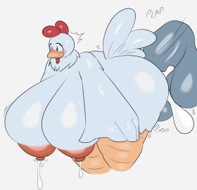 2024 2d 2d_(artwork) 2d_artwork anal anal_penetration anal_sex anthro areola areolae ass avian big_breasts bird bird_girl breasts chicken chicken_girl cum cum_in_ass cum_inside digital_art digital_drawing_(artwork) digital_media_(artwork) disembodied_penis female furry furry_female galliform gallus_(genus) huge_breasts lactating lactation male nipples onomatopoeia penetration penis phasianid plap plap_(sound) sex tha_randomu thick thick_thighs thighs tits white_feathers