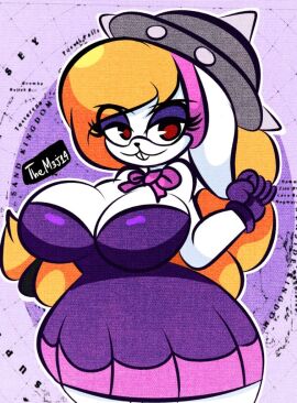 ass big_ass big_breasts big_butt big_thighs big_titties breasts bunny_ears bunny_girl bunny_tail clothing curvaceous curvaceous_female curvaceous_figure curvy curvy_figure curvy_hips diego_mejia female female_focus female_only furry furry_female furry_only hariet_(mario) long_hair looking_at_viewer super_mario_bros. yellow_hair