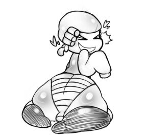 1boy >< ass ass_focus black_stockings bubble_ass bubble_butt bulge closed_eyes cute cyclone123 fat_ass femboy_focus gay giggling hamilton_musical heart hearts_around_head king_george_iii king_george_iii_(hamilton_musical) long_sleeves male male_focus male_only mischevious_look mischievous mischievous_smile panties powdered_wig public_domain shiny_ass shiny_skin simple_background smile smiling_at_viewer stockings stockings_thigh_highs sweater teasing tempting thick_ass thick_thighs thighhighs thighs