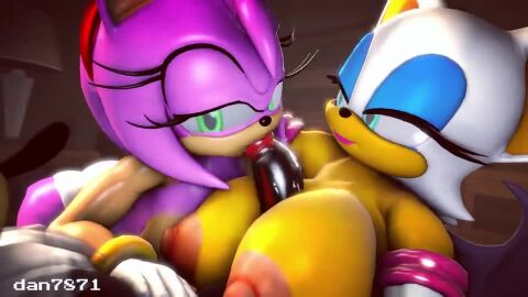 1boy 2girls 3d 3d_animation alternate_breast_size alternate_breast_size_(larger) amy_rose amy_rose_(kabalmystic) anthro anthro_female anthro_male anthro_male_on_anthro_female anthro_on_anthro anthro_only anthro_penetrated anthro_penetrating anthro_penetrating_anthro bat bat_girl black_fur black_nose blue_eyes breasts breasts_out closed_eyes dan7821 dan7871 eyelashes fellatio green_eyes hedgehog hedgehog_boy hedgehog_ears hedgehog_girl hedgehog_humanoid kabalmystic mff mff_threesome mobian mobian_(species) mobian_bat mobian_hedgehog oral oral_penetration oral_sex paizuri pink_fur red_highlights rouge_the_bat rouge_the_rider sega shadow_the_hedgehog shadow_the_hedgehog_(kabalmystic) sonic_(series) sonic_the_hedgehog_(series) sucking sucking_cock sucking_dick sucking_off sucking_penis tagme threesome titjob video video_game_character video_game_franchise white_fur