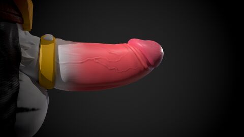 3d accessory anthro balls blender_(artwork) close-up cock_ring digital_media_(artwork) epic_games erection felid feline fortnite fur genital_shot genitals hi_res humanoid_genitalia humanoid_penis jewelry male male_only mammal nude oscar_(fortnite) pantherine pawmakelove penis penis_accessory penis_jewelry penis_shot side_view solo tiger