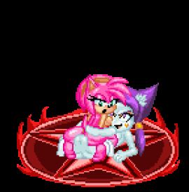 1futa 1futa1girl 1girls 2d 2d_animation 2girls amazon_position amazonian_mating_press amy_rose animated animated_image anthro anthro_penetrated ass balls barefoot big_ass breasts cum cum_drip cum_in_pussy cum_inside ectoplasm feet feet_together feet_up female female_humiliation female_on_top female_penetrated francyart34 futa_on_female futanari ghost ghost_girl gif hedgehog intersex kissing kissing_while_penetrated lah mating_press missionary_position penis pentagram pink_body pink_fur pixel_animation pixel_art project_x_love_potion_disaster purple_hair pussy riding_penis satanic_symbol soles sonic_(series) sonic_the_hedgehog_(series) toes tongue_kiss transparent_background vaginal_penetration vaginal_sex