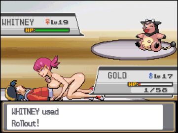 1boy 1girls accurate_art_style ahe_gao all_fours animated ass backwards_baseball_cap balls bangs being_watched bent_over big_breasts black_eyes black_hair boobjob bottomless breast_press breasts clothed clothed_male clothed_male_nude_female clothing dominant_female duo_focus english_text erection ethan_(pokemon) female female_on_top femdom feral game_freak game_mechanics game_ui gameplay_mechanics gif grin gym_leader hands-free_paizuri hat headwear health_bar hood_down hoodie huge_breasts human human_focus large_breasts laughing long_sleeves looking_at_another looking_pleasured loop lying lying_on_back male male/female miltank naked nintendo no_underwear nude nude_female on_back on_floor open_mouth paizuri partially_clothed penis penis_between_breasts pink_eyes pink_hair pixel_art pokemon pokemon_(species) pokemon_battle pokemon_gsc pokemon_hgss pokémon_(species) sex shaking shiny_skin shoes short_hair side_view smile straight text text_box thick_thighs thighs tied_hair titjob trio turtle_sausage turtle_soup twintails whitney_(pokemon)