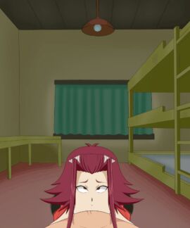 akiza_izinski animated female izayoi_aki oral yu-gi-oh! yusei_fudo