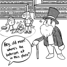 2d comic_panel ikeychain original original_character tagme