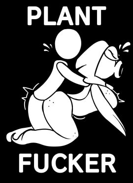 1girls anthro anthrofied ass breasts female flora_fauna green_shadow_(pvz) larger_female monochrome peashooter_(pvz) plant plant_girl plant_humanoid plantie plants_vs._zombies plants_vs_zombies popcap_games pussy sg64 warning_sign warning_sign_person