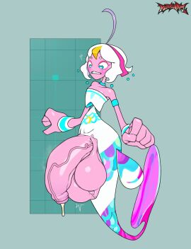 1futa 2d 2d_(artwork) 2d_artwork artist_logo artist_name artist_signature balls ballsack big_balls big_cock big_dick big_hands big_penis big_testicles blue_eyes blush blushed_face blushing_futa cock color cum cum_drip cum_leak cum_leaking dick digital_drawing_(artwork) digital_media digital_media_(artwork) eyelashes eyes futa_focus futa_only futanari gigantic_balls gigantic_cock gigantic_dick gigantic_penis gigantic_testicles hair half-erect huge_balls huge_cock huge_testicles hyper hyper_balls hyper_cock hyper_dick hyper_penis hyper_testicles intersex leaking leaking_cum long_cock long_dick long_penis looking_at_cock looking_at_dick looking_at_genitalia looking_at_penis looking_down no_legs no_straight_roads penis pink_body pink_skin redalarm sayu tagme tail teeth teeth_showing teeth_visible testicles thick_cock thick_dick thick_penis vein veins veiny_cock veiny_dick veiny_penis white_hair