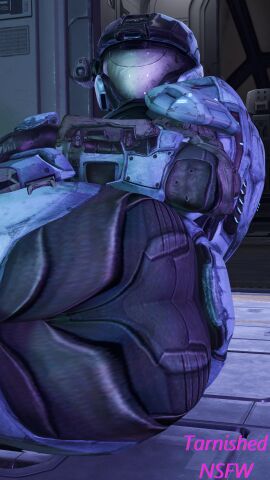 1girls 3d 3d_(artwork) 9:16 armor ass ass_focus big_ass catherine-b320 clothed female female_spartan_(halo) fully_clothed halo_(game) halo_(series) halo_5 helmet kat-b320 spartan_(halo) spartan_iv_(halo) xbox_game_studios