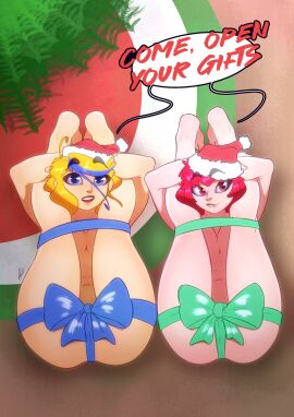 big_ass big_breasts big_butt big_thighs big_titties breasts curvaceous curvaceous_female curvaceous_figure curvy curvy_figure curvy_hips eroren female female_focus female_only nude nude_female original original_character pussy red_hair short_hair text yellow_hair