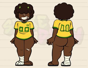 big_ass big_butt brazil_art brazilian gay qsmp qsmp_eggs richarlyson spikedraws suggestive