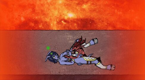 1boy 1girls animated armor belly_button blue_skin blush breast_grab breasts cape continue_after_cum corruption cum cum_in_pussy cum_inside cum_overflow cum_pool cum_puddle defeated_heroine demon demon_girl demon_horns demon_tail dominant_male draenei draenei_female excessive_cum exposed_breasts fantasy female female_protagonist femsub gorepete green_eyes happy_sex helpless holding_head house_of_r'thoth imp imp_(warcraft) interspecies larger_female legend_of_krystal male male_on_top medium_breasts missionary_position monster_on_female monster_rape no_sound on_back orgasm penis pussy questionable_consent red_skin rough_sex sex sex_slave size_difference small_penis smaller_male succubus tongue tongue_out video_games warcraft world_of_warcraft