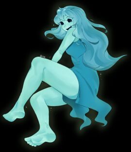 2025 blue_hair cyadraws edit ethereal feet female ghost ghost_girl solo spooky's_house_of_jump_scares spooky's_jump_scare_mansion spooky_(shojs)