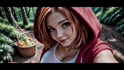 ai_generated big_ass big_balls big_butt big_penis big_thighs cum_on_body cum_on_breasts cum_on_face cumshot deepthroat erection from_below little_red_riding_hood longer_than_2_minutes longer_than_30_seconds longer_than_one_minute looking_at_viewer looking_pleasured masturbation medium_breasts realistic shizzleai sitting tagme thick_ass thick_thighs video werewolf