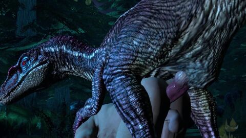 16:9 3d_(artwork) 3d_animation anal anal_sex animal_genitalia animated anus balls biped bipedal_feral blue_highlights bodily_fluids bouncing_penis breath brown_body claws clenched_teeth digital_media_(artwork) dinosaur dorsal_crest dripping dromaeosaurid duo erection faceless_character faceless_human faceless_male feral feral_focus feral_penetrated feral_penetrating feral_penetrating_human forest from_behind_position genital_fluids genitals hi_res highlights_(coloring) human human_on_feral human_penetrated humanoid_genitalia humanoid_penis interspecies ireallyliketanks jungle jurassic_park jurassic_world knot knotted_penis larger_feral larger_male larger_penetrated legs_in_air legs_up looking_back looking_pleasured lying male male/male male_feral male_human male_on_feral male_on_human male_penetrated male_penetrating male_penetrating_male mammal nature no_sound non-canine_knot nude on_top outside_sex penetration penile penile_penetration penis penis_in_ass plant prehistoric_species red_body red_eyes reptile saurischian scales scalie sex short_playtime size_difference smaller_human smaller_male tagme tail teeth theropod tree universal_studios video widescreen zoophilia