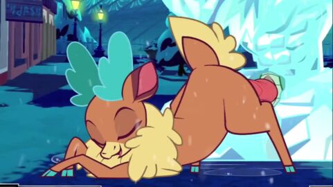 2d ambiguous_penetration animated anthro canaryprimary cum cum_inside female femdom feral full_video furry futanari intersex pussy sex sound tagme them's_fightin'_herds tianhuo_(tfh) vaginal_penetration velvet_reindeer_(tfh) video