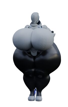 3d ass big_ass big_breasts breasts bubble_ass bubble_butt cleavage female haydee haydee_(game) huge_ass huge_breasts notsafeforgek tagme thick_thighs wide_hips