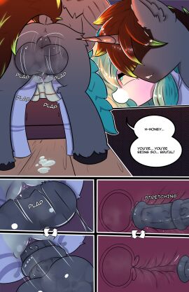 absurd_res alicorn anus ass cervical_contact dark_sclera dripping dripping_pussy duo equid equine female from_behind_position hasbro hi_res horn horse male male/female mammal moan my_little_pony mythological_creature mythological_equine mythology nebuleia_stargaze onyx_defense pegasus penetration penis pony pussy sex skylarty vaginal_penetration wings x-ray_view