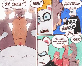 animated fur furry horny juvira original original_character pegging penetration sex