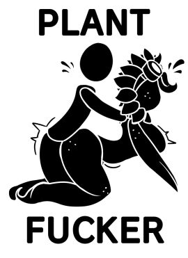 1girls ambiguous_penetration anthro anthrofied ass breasts female flora_fauna freckles larger_female monochrome plant plant_girl plant_humanoid plantie plants_vs._zombies plants_vs_zombies popcap_games pussy sg64 solar_flare_(pvz) sunflower_(pvz) warning_sign warning_sign_person