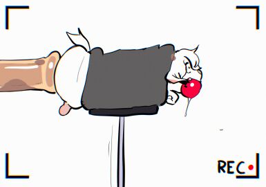 anal anal_sex animated anthro ball_gag balls big_balls big_dom_small_sub big_penis bondage bound bovid bred breeding_mount breeding_mount_use breeding_slave breeding_stand caprine chromatic_aberration dominant equid equine gag gagged genitals helpless hi_res horse huge_cock hyper hyper_genitalia hyper_penis kinkykong male male/male male_penetrated male_penetrating male_penetrating_male mammal penetration penis punishment punishment_sex recording restrained ridiculous_fit sex sheep short_playtime size_difference smaller_penetrated stuck tail too_big trapped