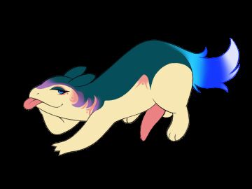 2d_animation 4:3 alpha_channel animated anthro ass ass_up balls big_penis blue_eyes blue_tail countershading digital_media_(artwork) erection fan_character frame_by_frame fur generation_2_pokemon generation_8_pokemon genitals green_body green_countershading grey_background half-closed_eyes hi_res hisuian_form hisuian_typhlosion looking_at_viewer loop male male_only mammal markings mustelid narrowed_eyes nintendo nude penis pink_markings pink_penis pokemon pokemon_(species) pokemon_legends_arceus purple_markings regional_form_(pokemon) sawsbuck_69 short_playtime simple_background smile solo solo_male tail tan_body throbbing throbbing_balls throbbing_penis tongue tongue_out transparent_background typhlosion white_markings