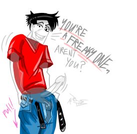 1boy baldi's_basics_classic_remastered baldi's_basics_in_education_and_learning belt blue_jeans clothes clothes_off clothes_pull corrupted_file dialogue erection filename2 genitalia genitals ghost ghosty half_dressed half_naked humor invisible invisible_body invisible_male invisible_penis ironic jeans male male_only nightmare_husbando no_source nsfw_version_available null_(baldi's_basics) penis pov public_domain red_shirt risobase self_upload shirt skinny smile smile_at_viewer smiling solo tagme teeth_showing toony transparent_body wacky_picture