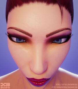 3d 3d_(artwork) 3d_animation 3d_model 3d_render animated arms_behind_head arms_up artist_logo artist_name artist_signature artist_upload barretxiii bbw big_breasts blue_eyes breasts chubby chubby_belly chubby_female digital_media_(artwork) female female_focus female_only giggle hair hair_bun huge_breasts jiggle jiggle_physics jiggling jiggling_breasts large_breasts laugh laughing mature mature_female mature_woman milf mommy no_ai older older_female plap red_hair red_lips shaking shaking_breasts smile smiling smiling_at_viewer stretch_marks tagme thick thick_legs thick_thighs video watermark wrinkled_skin wrinkles