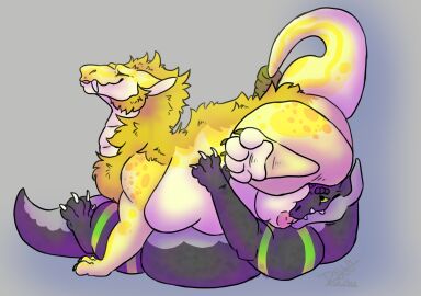 anthro ass big_butt dilla-croc dragon duo fallout female feral fur hi_res male male/female microsoft mythological_creature mythological_scalie mythology night_stalker_(fallout) nipples overweight overweight_female overweight_feral pawpads pink_nipples scales scalie shuzur'et teats white_body white_fur white_pawpads white_scales yellow_body yellow_fur