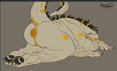 anthony_drescar_(markusd) ass ass_focus ass_up big_muscles butt_focus enti_orasia_(entitropy) male markusd monster muscles muscular muscular_male