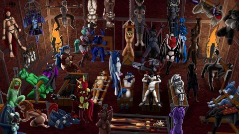 absol accipitrid accipitriform anthro avian bat bear bird blizzard_entertainment bondage bound bovid canid canine canis caprine chained_up character_request crossover disney domestic_cat domestic_dog dominant dominant_female dominant_male dragon eagle equid equine felid feline felis female female/female gag gagged group hi_res horse human lady_(lady_and_the_tramp) lady_and_the_tramp male male/female male/male mammal mythological_creature mythological_scalie mythology nintendo nude pandaren pokemon pony quakehoof restraints scalie sheep warcraft ych