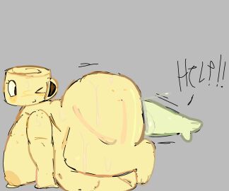 1boy 1girls action_lines anal anal_juice anal_vore asking_for_help ass big_ass big_belly big_breasts breasts butt_vore dandy's_world dandy_(dandy's_world) dandys_world eating female fetish fossil freckles freckles_on_ass freckles_on_breasts freckles_on_face green_arm halodouble hyper hyper_belly hyper_breasts looking_back male one_eye_closed roblox roblox_game same_size_vore shelly_(dandy's_world) stupid sweat text thick_ass thick_thighs trying_to_leave vore vore_belly wink wobbling_ass