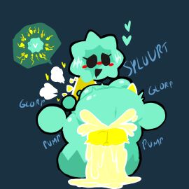 ass big_ass big_breasts big_penis breasts cum cum_in_pussy cum_inside cumflation excessive_cum female from_behind groping_breasts groping_from_behind impregnation just_shapes_and_beats male moyopoto3 penis plant_(jsab) pussy small_but_hung small_dom_big_sub smaller_male straight_sex surprise_sex thick_thighs triangle_(jsab) vaginal_penetration