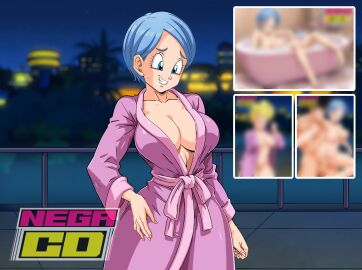 breasts bulma_briefs dragon_ball dragon_ball_super dragon_ball_z edit female megacd sano-br son_goku