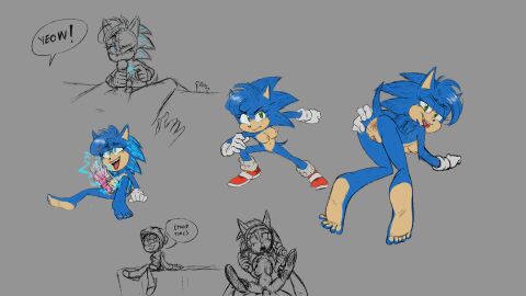 1boy 1girls ahe_gao ass ass_grab asshole barefoot bathrobe casual dialogue electricity electrostimulation english_text erinaceinae exposed_torso fellatio female female_ejaculation female_focus footwear furry gloves hand_on_ass hand_on_butt handwear holding_legs human_on_anthro looking_pleasured male male_penetrating_female masturbation nude nude_female nude_male paramount_pictures penetration presenting_hindquarters pussy rule_63 seductive_look sega sex shoes shoes_on shoes_removed sonic_(series) sonic_the_hedgehog sonic_the_hedgehog_(film) sonic_the_hedgehog_(series) stretched_anus stretched_pussy text text_bubble tongue tongue_out vagina vaginal_penetration