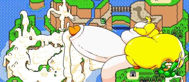 2boys anthro ass balls belly big_ass big_balls big_belly big_moobs big_penis bowser chip_at_night colossal_ass colossal_balls colossal_penis cum cum_everywhere enormous_ass enormous_balls enormous_penis erection excessive_cum gale_(chip_at_night) giant gigantic_ass gigantic_balls gigantic_penis huge_ass huge_balls huge_belly huge_cock hyper hyper_ass hyper_balls hyper_belly hyper_butt hyper_genitalia hyper_penis hyper_testicles hyper_thighs large_ass large_balls large_penis male male_only mario_(series) massive_ass massive_balls massive_penis moobs nintendo overweight penis reptile scalie size_difference super_mario_bros. super_mario_world tagme thick_thighs wide_hips yoshi