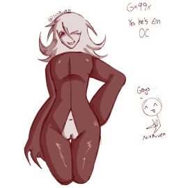 artist_name claws closed_eye cuntboy cuntboy_only english_text exposed_pussy fan_character forsaken_(roblox) gx99x_(nixriven) intersex nixriven no_color no_sex one_eye_closed pussy roblox roblox_game robloxian self_upload smile smiling smiling_at_viewer tagme text vi_(forsaken) vi_(nixriven)