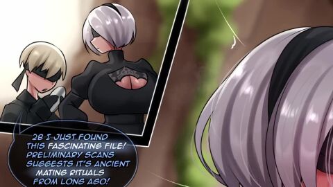 1boy 1girls 2d 2d_(artwork) android anus anus_focus asking_to_slow_down ass ass_jiggle ass_ripple ass_ripples ass_waves astroodragon balls big_anus big_ass big_breasts big_penis bigger_female breast_sucking breasts clapping_cheeks cumming cumming_together dark_crack dominant_male english_dialogue english_text fellatio female female_penetrated huge_ass huge_breasts huge_cock hung_trap jiggling_ass kissing kissing_while_penetrated larger_female lheartvoiceover light-skinned_female light-skinned_male light_skin male male/female male_penetrating male_penetrating_female mating_press nier nier:_automata nier_(series) oral paizuri penile penile_penetration penis penis_in_pussy pussy reiishorny rippling_ass saliva_trail sex size_difference small_but_hung smaller_male sound straight straight_sex sucking_penis sweat tagme testicles text uncensored vaginal_penetration vaginal_sex video voice_acted white_hair yorha_2b yorha_9s