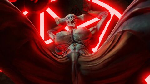 +pussy 3d anal_sex blender_(software) blender_cycles demon_girl doom_(series) doom_eternal fingering_pussy grabbing_legs human_on_humanoid leg_grab lolpro2 lying_on_back monster_girl pov sound spread_legs summoner_(doom) tagme tongue_out video