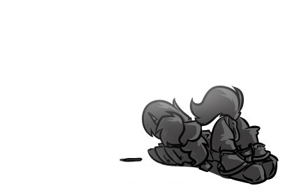 bottomwear bottomwear_down clothed clothing equid equine female feral greyscale hasbro hi_res horn horse ink_spill krano_network lying mammal monochrome my_little_pony mythological_creature mythological_equine mythology on_front pants pants_down partially_clothed pony simple_background sleeping solo unicorn white_background