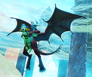 1boy 1girls 3d blizzard_entertainment dracthyr female gilgoblin goblin goblin_(warcraft) goblin_female kingofdracthyr male maledom pussy tagme vaginal_penetration vaginal_sex warcraft world_of_warcraft