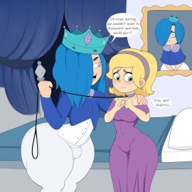 1boy 1femboy 1girls ass big_ass blackwhiplash bwl collar female femboy feminine feminine_male girly leash leash_and_collar male male_with_female original original_character original_characters prince_blueberry tagme thick thick_ass thick_boy thick_thighs unnamed_character voluptuous voluptuous_femboy voluptuous_male